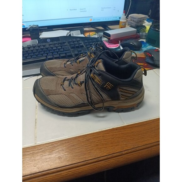 Columbia Omni Grip Hiking Shoes Men's Sz 8.5 Grip TechLite Outdoor - Picture 1 of 5